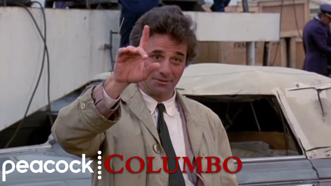 Just One More Thing Columbo Youtube
