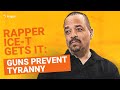 Rapper Ice-T gets it: Guns prevent tyranny | Short Clips