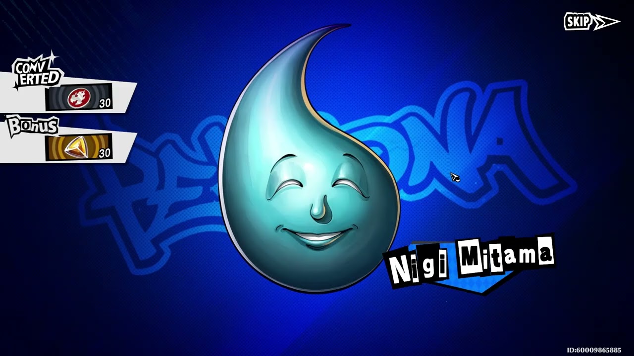 Persona5  The Phantom X summon pull Mont Kotone Frostgale