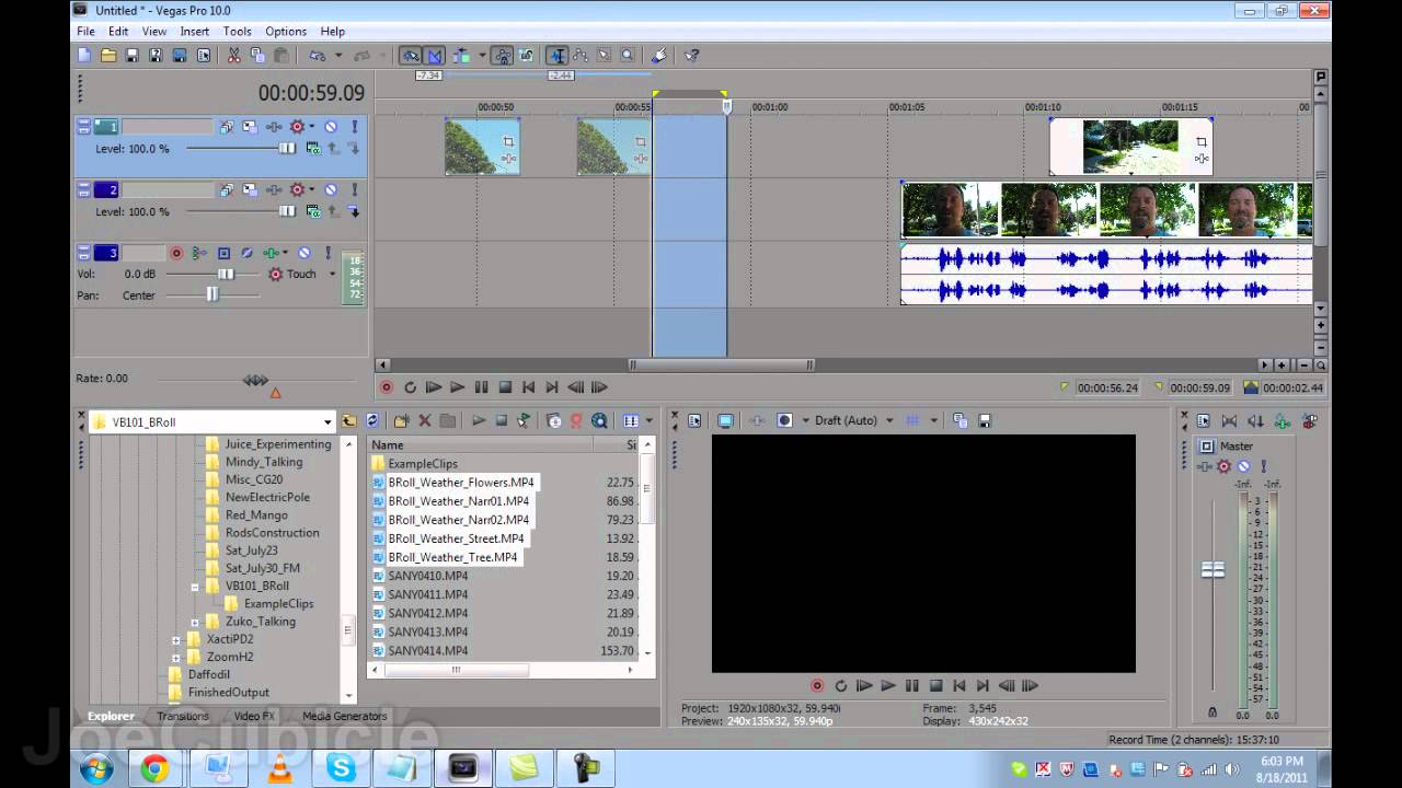 Video Editing Tutorial - B-Roll - Helps polish your videos (not just ...