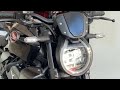 Honda CB1000R+ black edition