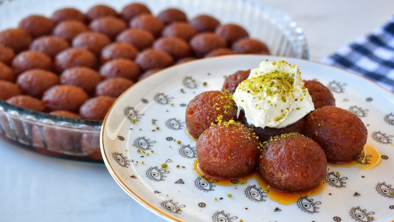 BU TARİFİ DAHA ÖNCE HİÇ DENEDİNİZ Mİ 😋 KARAMELİZE ŞERBETLİ KEMAL PAŞA TATLISI 👌 TATLI TARİFİ