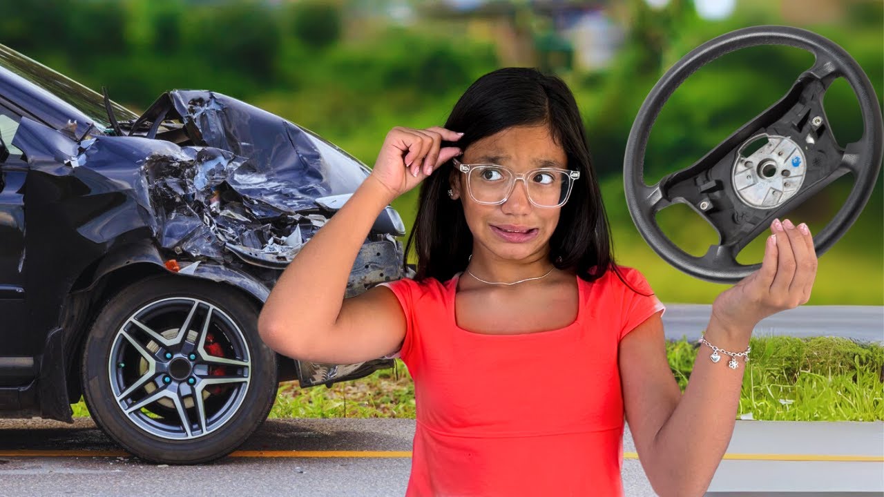 Я разбил новую машину отца!