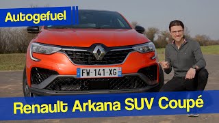 2021 Renault Arkana driving REVIEW (Samsung XM3)