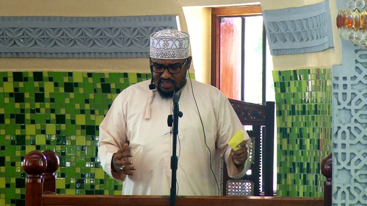 Uislamu Na Maumbile Ya Mwanadamu - Sheikh Yusuf Abdi (3.3.2017)