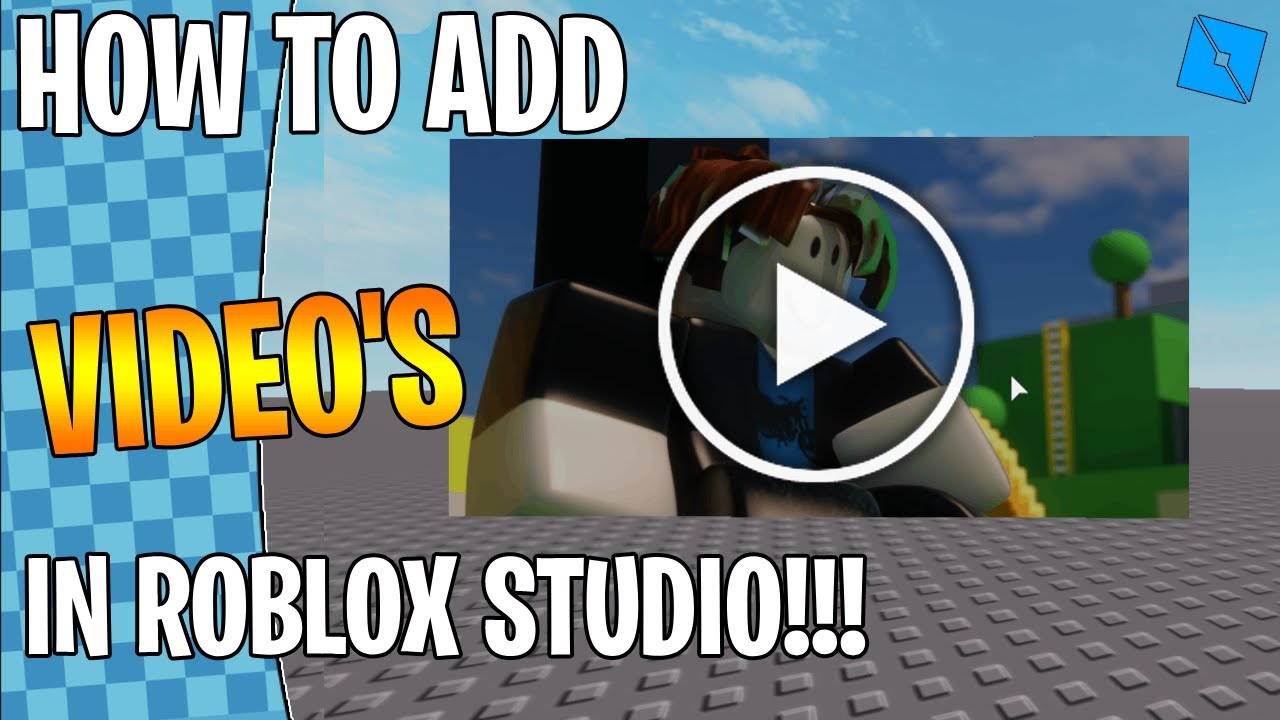 How To Add Videos in Roblox Studio (NEW!!) YouTube