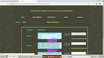 Achieving Data Truthfulness and Privacy Preservation in Data Markets | Dot Net Project