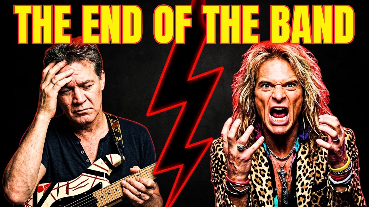 Eddie Van Halen, David Lee Roth, and the Synthesizer Battle That