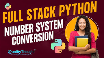 Python Number System (Definition, Types, Conversion & Examples) - Introduction to Python Programming