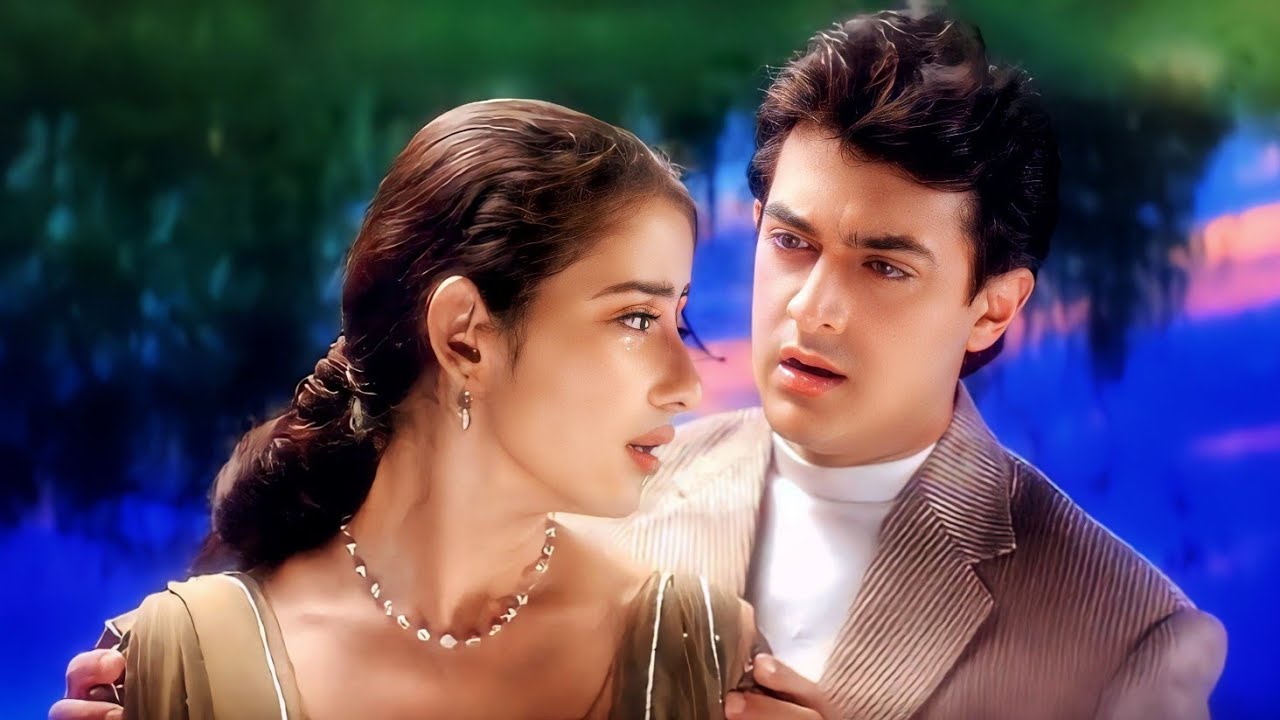 Chaaha Hai Tujhko | Aamir | Manisha | Udit Narayan | Anuradha Paudwal | Mann (1999) | Romantic Song Chaaha Hai Tujhko | Aamir | Manisha | Udit Narayan | Anuradha Paudwal | Mann (1999) | Romantic Song