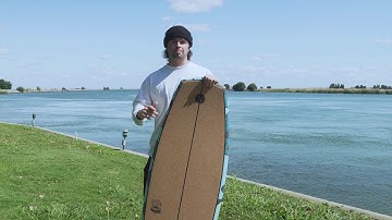 Hyperlite Time Machine Wakesurf Board - WakeMAKERS "Our Take" Review