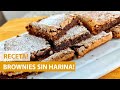 Como hacer BROWNIES Sin HARINA 🍫🍫 [SIN MANTEQUILLA] | RECETAS!