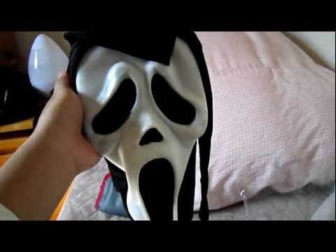 スクリームマスク ムンクの仮面 開封 Youtube