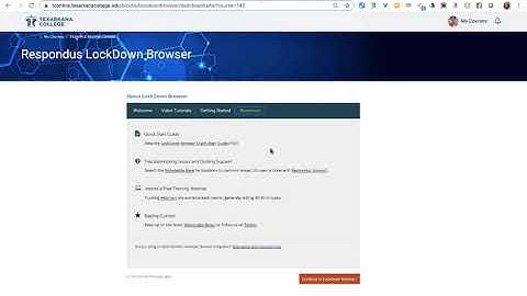 How to Add Respondus LockDown Browser to Your Moodle Course
