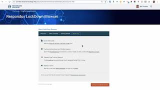 How to Add Respondus LockDown Browser to Your Moodle Course