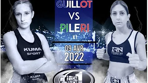 Eva Guillot VS Laura Pileri -
