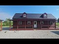 ONLY $79K FOR THIS BIG BERTHA 1.0 CABIN ?! AMISH BUILT MODULAR CABINS AND PREFAB HOMES