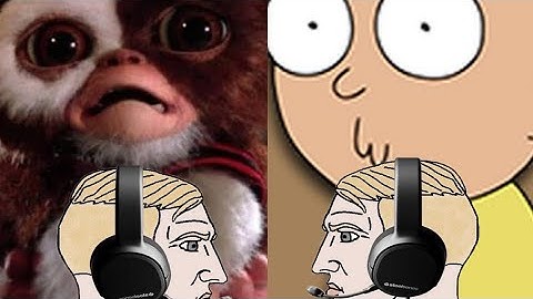 Multiversus Gizmo vs Morty big comeback