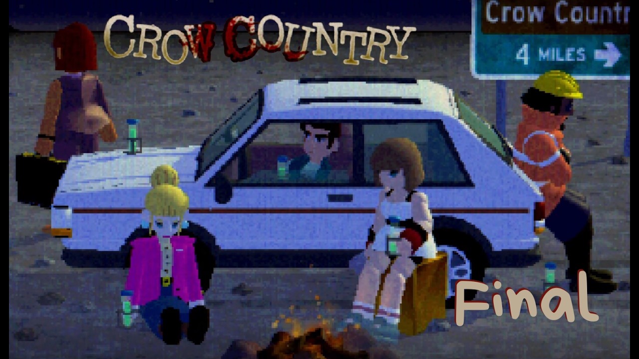 [PC] Crow Country | Final en español - YouTube