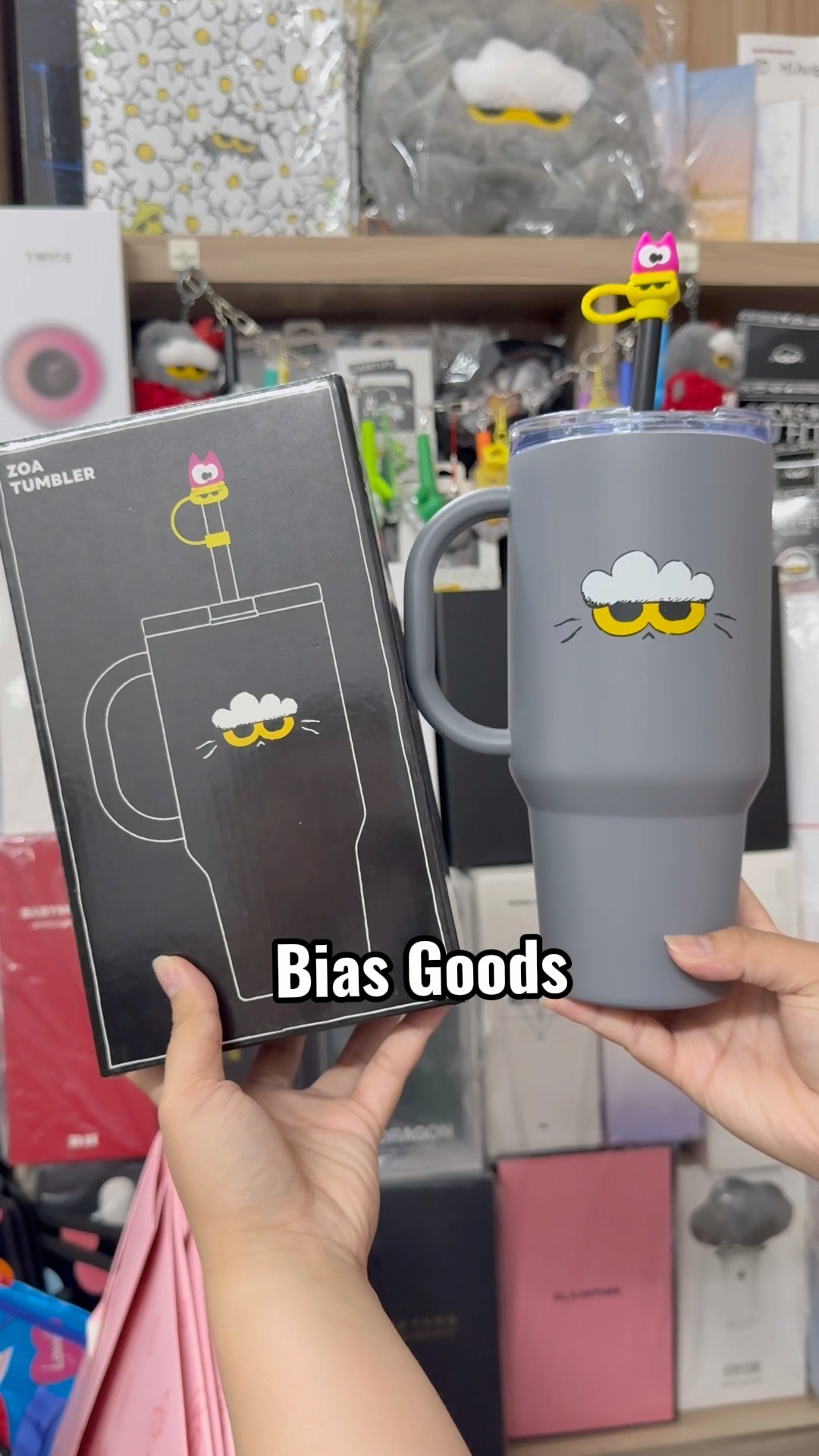 UNBOXING | ZO&FRIEND LUCKYSHOP 🍀ZOA Tumbler #unbox #zoa