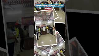 KHALAI PREMIER LEAGUE SEASON II AUTION @Mangeshogade05 #cricket #auction #yutube #village