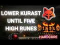 16 straight hours of lower kurast runs  diablo 2 resurrected