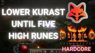 16 Straight Hours Of Lower Kurast Runs - Diablo 2 Resurrected