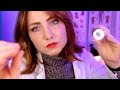 Asmr  realistic and detailed dermatologist exam biopsy skin exam personal attention