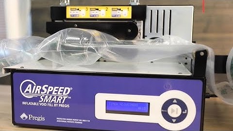 AirSpeed® Smart -  Inflatable Void Fill System