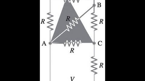 (26-19) What is the net resistance of the circuit connected to the battery in Fig. 26-41?