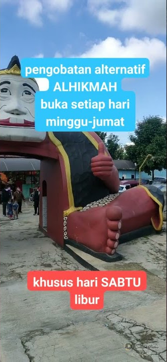 JADWAL BUKA PRAKTEK PENGOBATAN ALTERNATIF ALHIKMAH