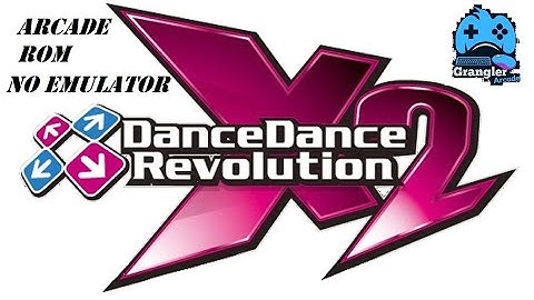 Dance Dance Revolution X2 JP AC Data Arcade Stadalone 2023 read description.