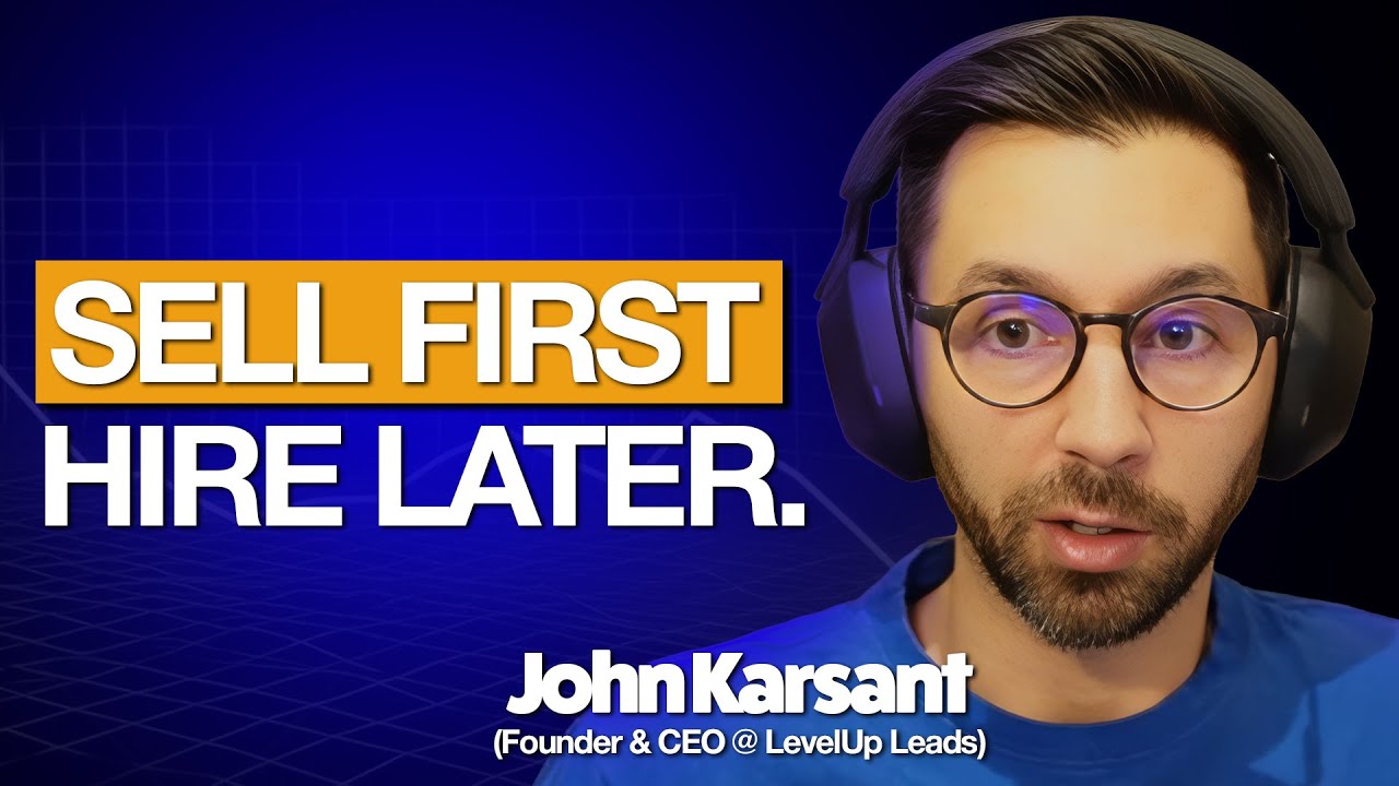 How to Think About GTM Before Hiring SDRs Ft. John Karsant