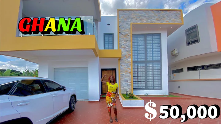 I BOUGHT A LUXURY HOUSE IN GHANA / CHEAPEST HOUSE IN GHANA / REAL ESTATE IN GHANA