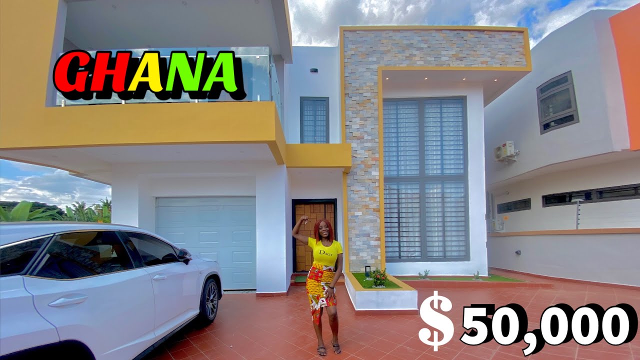 ⁣I BOUGHT A LUXURY HOUSE IN GHANA / CHEAPEST HOUSE IN GHANA / REAL ESTATE IN GHANA