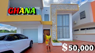 I BOUGHT A LUXURY HOUSE IN GHANA \/ CHEAPEST HOUSE IN GHANA \/ REAL ESTATE IN GHANA