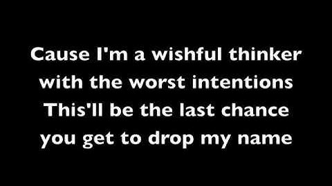 Taking Back Sunday - You