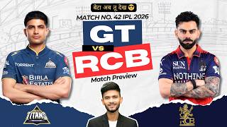 GT vs RCB | Match Prediction | IPL 2026 | Match - 42 | GT vs RCB 2026 | Cricket Prediction screenshot 3