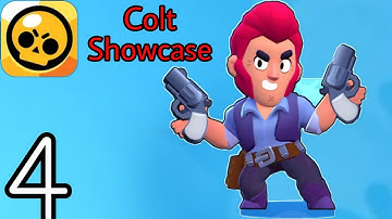 (Colt Showcase) Brawl Stars Part 4 Gameplay Walkthrough