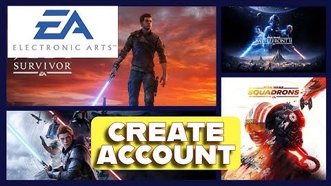 How to Create Electronics Art(EA) Account 2025?