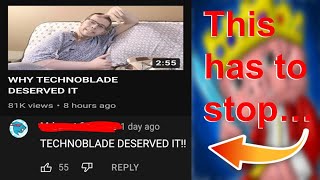 People Are Making Fun Of Technoblade's Death For Views