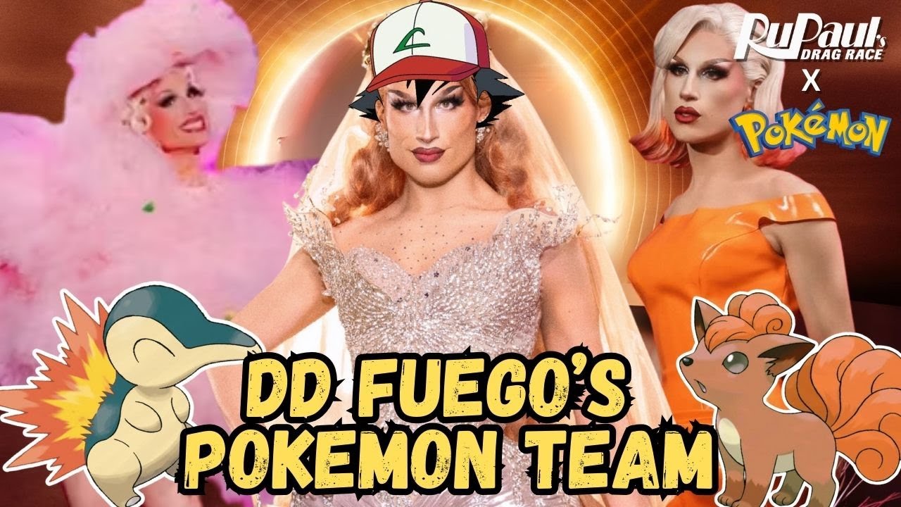 DD FUEGO as a POKEMON TRANER? | RPDR S18