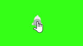 Subscribe and like button animation || Subscribe button green screen || Subscribe and bell icon