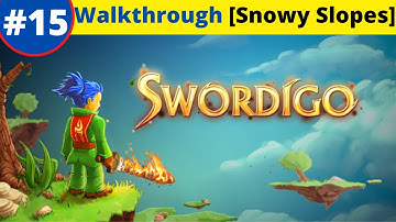 ✅ Swordigo | Snowy Slopes | Gameplay Walkthrough