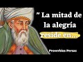 Las Citas Célebres más Fuertes de Sabios Persas que te cambiaran la vida | Frases y Citas de Sabios