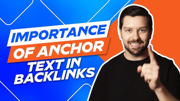 Importance Of Anchor Text In Backlinks