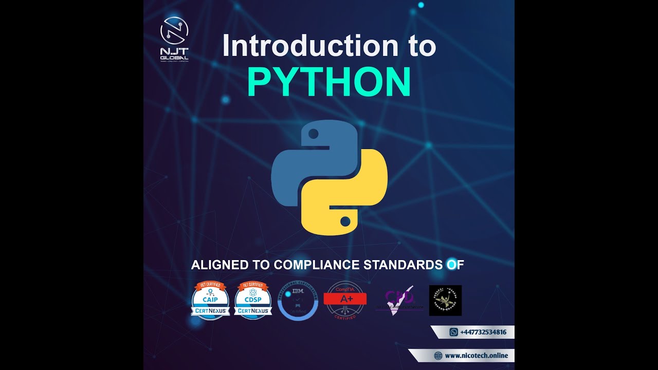 Python - Module 2: Core Python Concepts