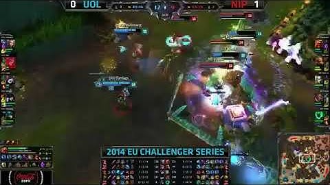 UOL Aniki Lulu VS NIP Alex Ich Orianna Game 2 Highlights   2014 EU CS Summer HQ
