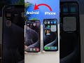 How to make Android into iPhone