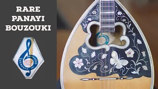 RARE 1960’s Panayi 8-string Bouzouki